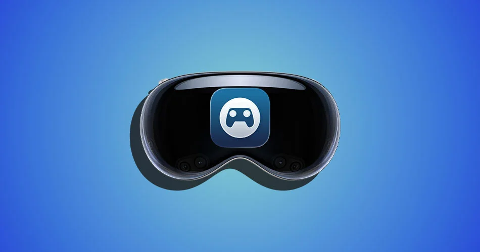 Vision Pro Steam Link App