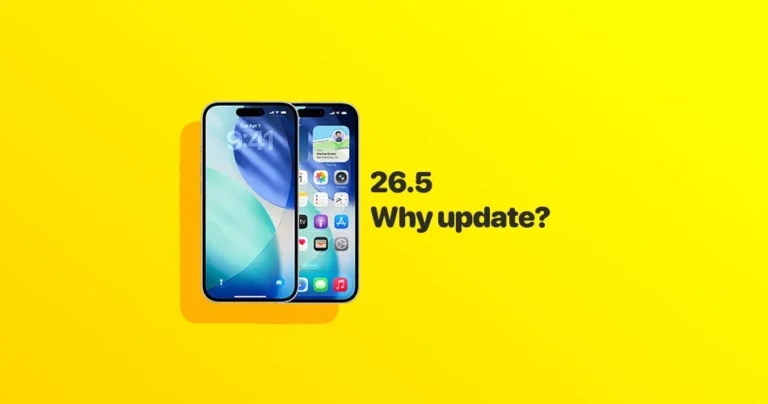 Here are 5 Reasons You Should Update to iOS 26.5 Right Now